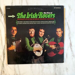 The First of The Irish Rovers vinyl record  Irish folk St.Patricks Day